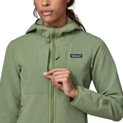 Women Patagonia Womens R2 CrossStrata Hoody - Past Season Colours