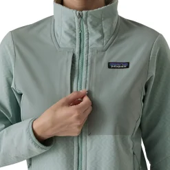 Women Patagonia Womens R2 CrossStrata Jacket