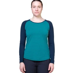 Women Mountain Equipment Womens Redline LS Tee