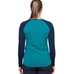 Women Mountain Equipment Womens Redline LS Tee
