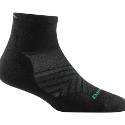 Women Darn Tough Womens Run 1/4 Ultra-Lightweight Socks
