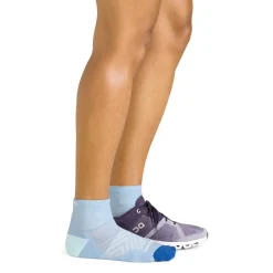 Women Darn Tough Womens Run 1/4 Ultra-Lightweight Socks
