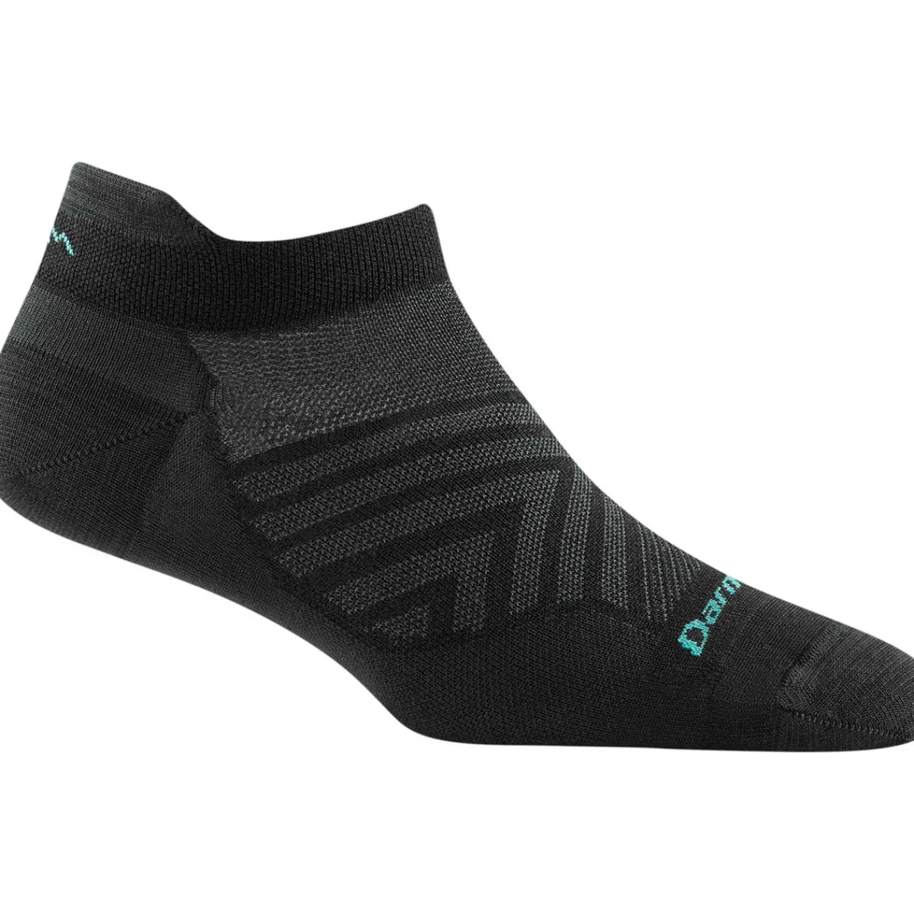 Women Darn Tough Womens Run No Show Tab Socks