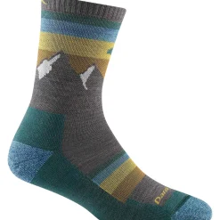 Women Darn Tough Womens Sunset Ledge Micro Crew Socks