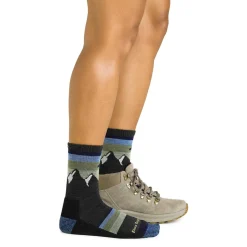 Women Darn Tough Womens Sunset Ledge Micro Crew Socks