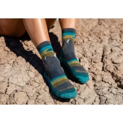 Women Darn Tough Womens Sunset Ledge Micro Crew Socks