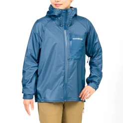 Women Montbell Womens SUPER DRY-TEC Peak Shell Jacket