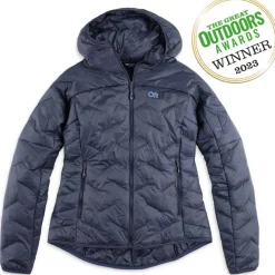 Women Outdoor Research Womens SuperStrand LT Insulated Hoodie
