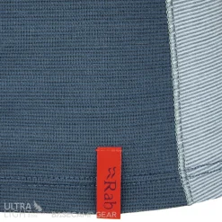 Women Rab Womens Syncrino Base LS Tee