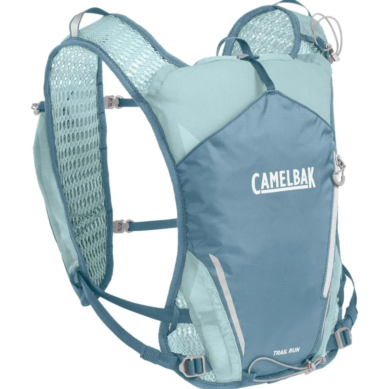 CamelBak Womens Trail Run 7L Vest With 2 X 500ml Quick Stow Flasks
