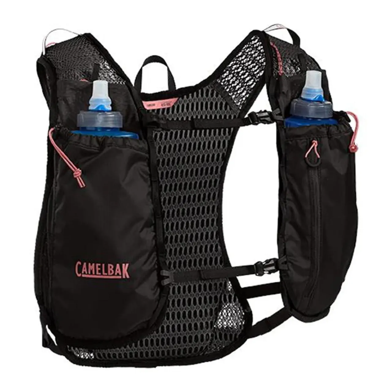 CamelBak Womens Trail Run 7L Vest With 2 X 500ml Quick Stow Flasks