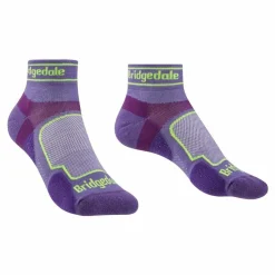 Women Bridgedale Womens Trail Run Ultra Light T2 Coolmax Sport Low Socks