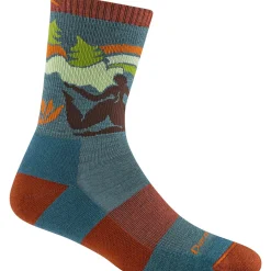 Women Darn Tough Womens Trailblazer Micro Crew Socks