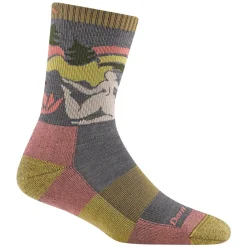 Women Darn Tough Womens Trailblazer Micro Crew Socks