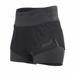 Women Inov8 Womens TrailFly Ultra 3" 2in1 Shorts