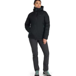 Women Rab Womens Valiance Waterproof Down Jacket