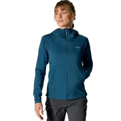 Women Rab Womens Xenair Alpine Flex Insulated Jacket