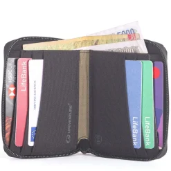 Lifeventure X-Pac Bi-Fold Wallet