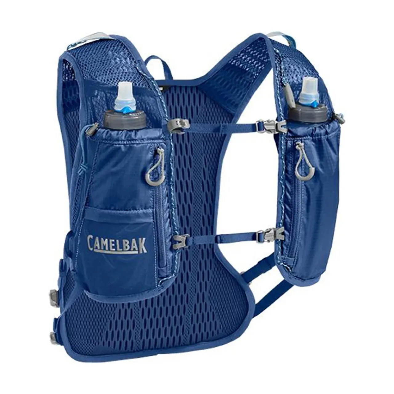 CamelBak Zephyr Pro 11L Vest With 2 X 500ml Quick Stow Flasks