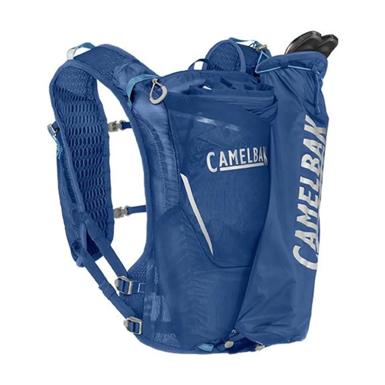 CamelBak Zephyr Pro 11L Vest With 2 X 500ml Quick Stow Flasks