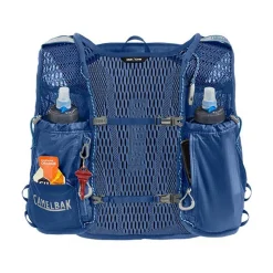 CamelBak Zephyr Pro 11L Vest With 2 X 500ml Quick Stow Flasks