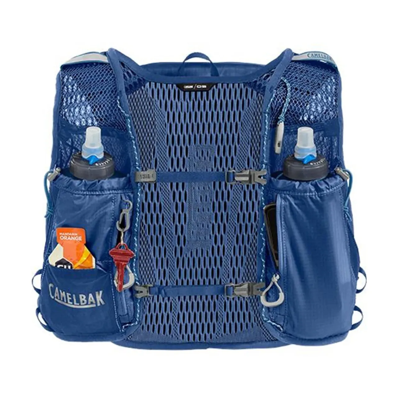 CamelBak Zephyr Pro 11L Vest With 2 X 500ml Quick Stow Flasks
