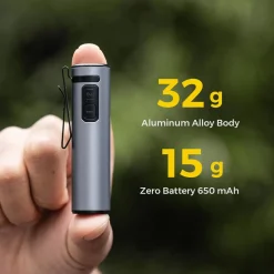 NEBO Zero Flashlight 1200