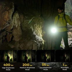 NEBO Zero Flashlight 1200